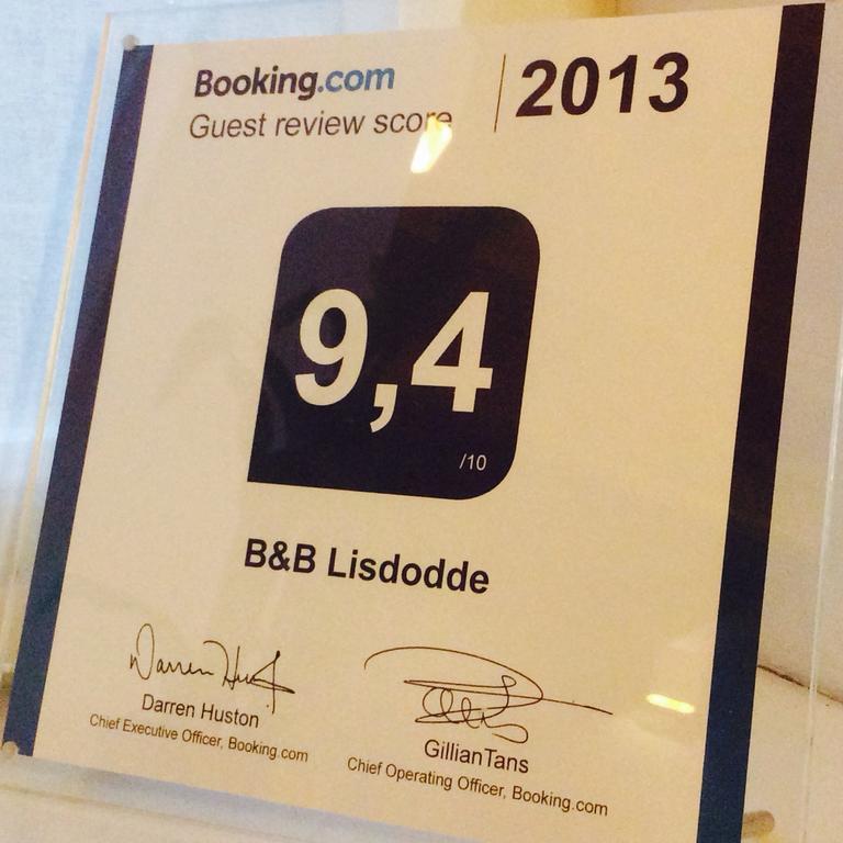 B&B Lisdodde Brygge Exteriör bild